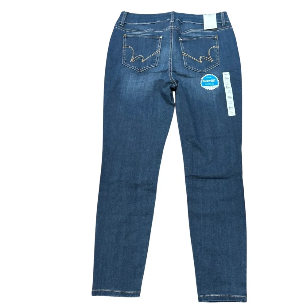 Wallflower Hayden Jeans Dark Wash‎ Denim Slim Fit Size 13 Short